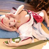 切切celia《NIKKE 黑红莲》主题写真：39张全套美图