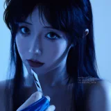 切切celia《猫眼三姐妹》主题写真：32张全套美图