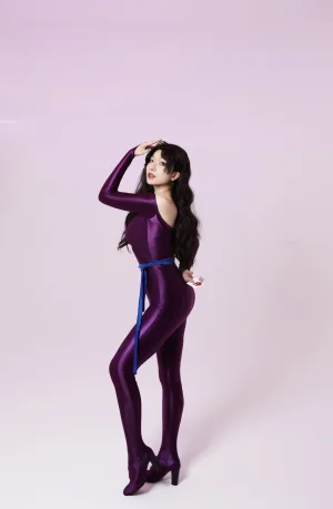 切切celia《猫眼三姐妹》主题写真：32张全套美图