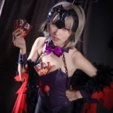 Cien恩恩《黑贞兔女郎》主题写真：17张全套美图