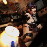 Cien恩恩《NIKKE 胜利女神 米哈拉》主题写真：21张全套美图