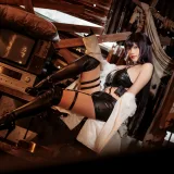Cien恩恩《NIKKE 胜利女神 米哈拉》主题写真：21张全套美图