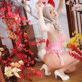 Cien恩恩《兔年兔兔》主题写真：34张全套美图