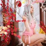 Cien恩恩《兔年兔兔》主题写真：34张全套美图
