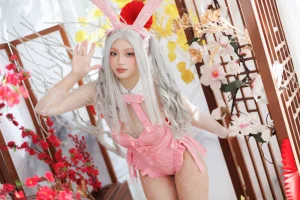 Cien恩恩《兔年兔兔》主题写真：34张全套美图