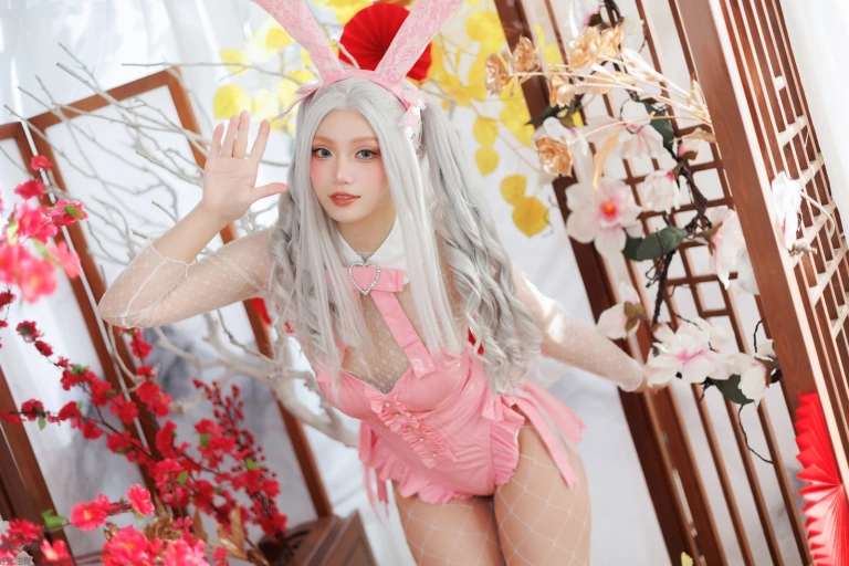 Cien恩恩《兔年兔兔》主题写真：34张全套美图