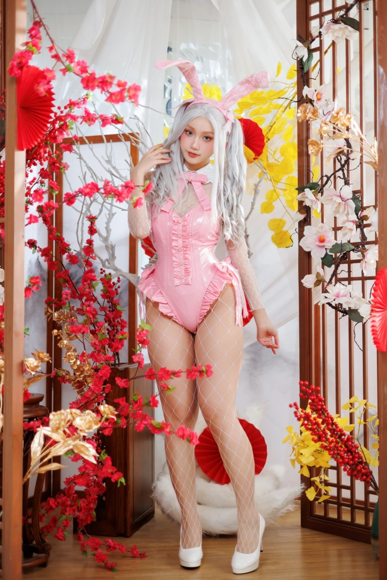 Cien恩恩《兔年兔兔》主题写真：34张全套美图