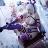 Cien恩恩《黑贞兔女郎》主题写真：30张全套美图