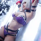 Cien恩恩《黑贞兔女郎》主题写真：30张全套美图