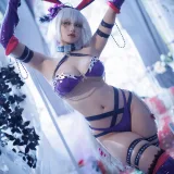 Cien恩恩《黑贞兔女郎》主题写真：30张全套美图