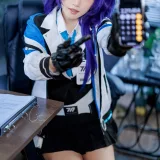 Cien恩恩《碧蓝档案 早濑优香》主题写真：37张全套美图