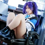 Cien恩恩《碧蓝档案 早濑优香》主题写真：37张全套美图