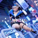 Cien恩恩《崩坏·星穹铁道-银狼》主题写真：29张全套美图