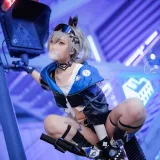 Cien恩恩《崩坏·星穹铁道-银狼》主题写真：29张全套美图