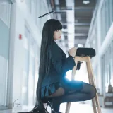 Cien恩恩《碧蓝档案 莉音》主题写真：23张全套美图
