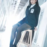 Cien恩恩《碧蓝档案 莉音》主题写真：23张全套美图