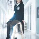 Cien恩恩《碧蓝档案 莉音》主题写真：23张全套美图