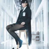 Cien恩恩《碧蓝档案 莉音》主题写真：23张全套美图