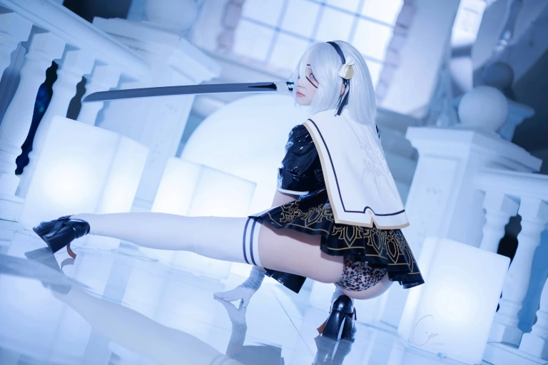 Cien恩恩《2B JK制服》主题写真：32张全套美图