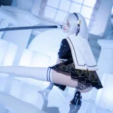 Cien恩恩《2B JK制服》主题写真：32张全套美图