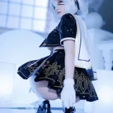 Cien恩恩《2B JK制服》主题写真：32张全套美图