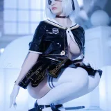 Cien恩恩《2B JK制服》主题写真：32张全套美图