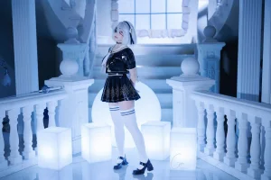 Cien恩恩《2B JK制服》主题写真：32张全套美图