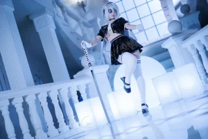 Cien恩恩《2B JK制服》主题写真：32张全套美图