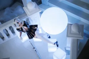 Cien恩恩《2B JK制服》主题写真：32张全套美图