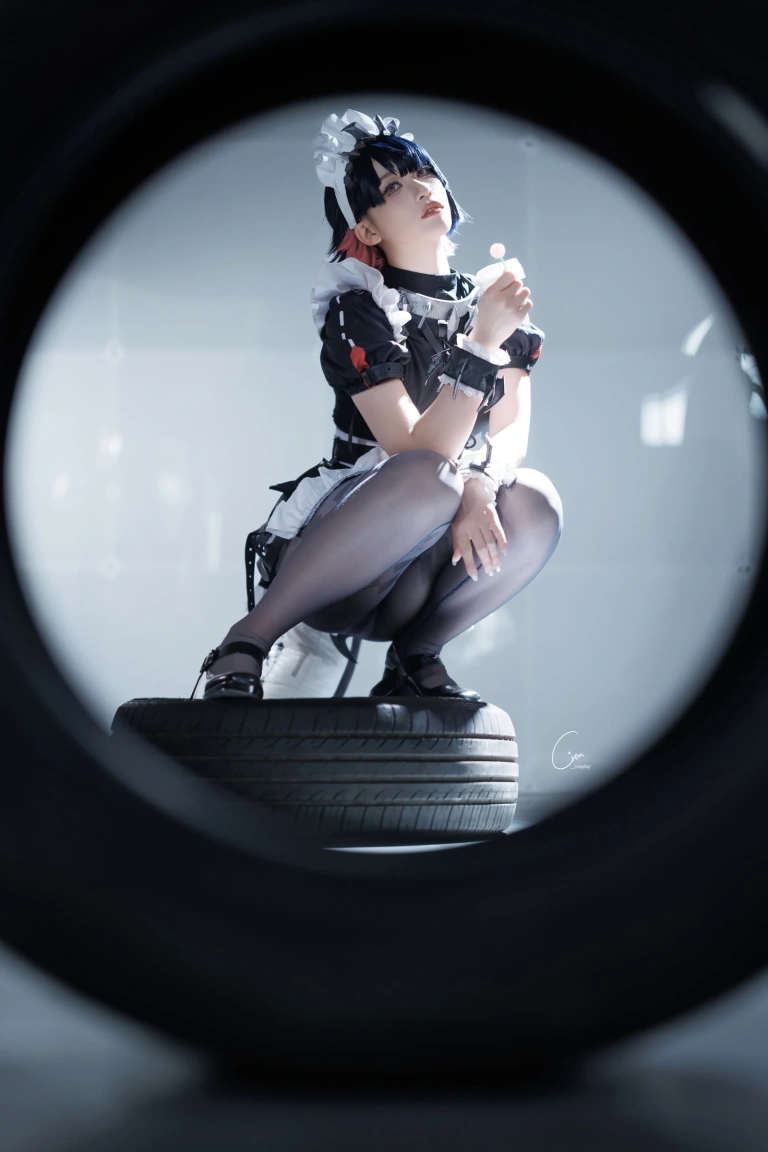 Cien恩恩《绝区零 艾莲·乔》主题写真：30张全套美图