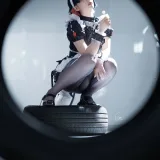 Cien恩恩《绝区零 艾莲·乔》主题写真：30张全套美图