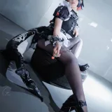 Cien恩恩《绝区零 艾莲·乔》主题写真：30张全套美图