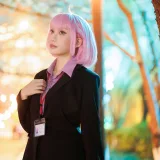 Cien恩恩《机动战士高达 哈曼·卡恩OL》主题写真：25张全套美图