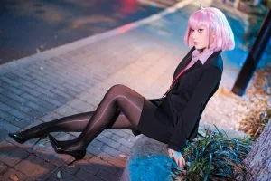Cien恩恩《机动战士高达 哈曼·卡恩OL》主题写真：25张全套美图
