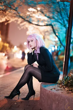 Cien恩恩《机动战士高达 哈曼·卡恩OL》主题写真：25张全套美图