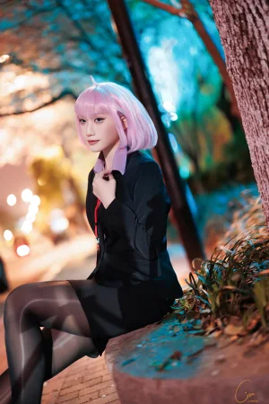 Cien恩恩《机动战士高达 哈曼·卡恩OL》主题写真：25张全套美图