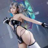 Cien恩恩《碧蓝航线 翔鹤赛车服》主题写真：35张全套美图