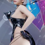 Cien恩恩《碧蓝航线 翔鹤赛车服》主题写真：35张全套美图