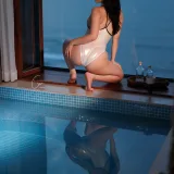 Cien恩恩《竞泳2》主题写真：56张全套美图