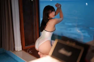 Cien恩恩《竞泳2》主题写真：56张全套美图