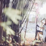 coser衣衣《少女前线 紫雨心》主题写真：14张全套美图