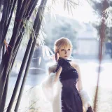 coser衣衣《少女前线 紫雨心》主题写真：14张全套美图