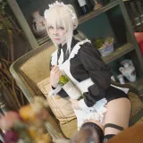 coser衣衣《X·Alter》主题写真：50张全套美图