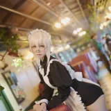 coser衣衣《X·Alter》主题写真：50张全套美图