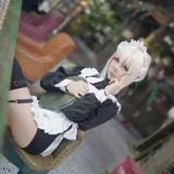 coser衣衣《X·Alter》主题写真：50张全套美图