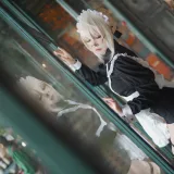 coser衣衣《X·Alter》主题写真：50张全套美图