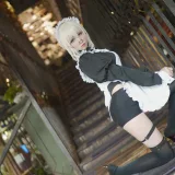 coser衣衣《X·Alter》主题写真：50张全套美图