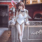 coser衣衣《加藤惠兔女郎》主题写真：52张全套美图