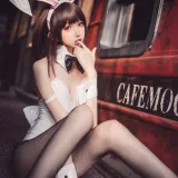 coser衣衣《加藤惠兔女郎》主题写真：52张全套美图