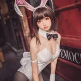 coser衣衣《加藤惠兔女郎》主题写真：52张全套美图
